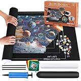 Puzzlematte Puzzlerolle, Puzzelmatten für Puzzle bis 3000 leicht zu lagern und...