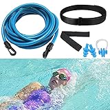 BINXWA Schwimmgurt Für Pool Erwachsene, Einstellbare schwimmtrainer Pool...