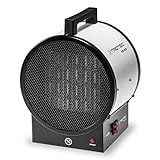 TROTEC Bauheizer elektrisch TDS 20 M – Heizleistung 1,5 kW / 3 kW –...