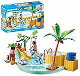 PLAYMOBIL | MyLife | Promo Pack Kinderbecken mit Whirlpool | detailreiches...