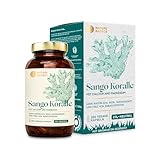 Nature Basics Magnesium Komplex - 180 Kapseln - Sango Koralle mit 660mg Kalzium...