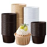 Tekenewbse 150 Stück Muffinförmchen Papier, Einweg Backbecher Muffin Cupcake...