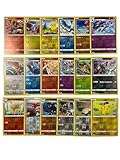 Original 20 Pokemon Karten Reverse Holo Glitzer, deutsch seltene Pokémon Karten...