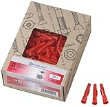 Metafranc Universaldübel - Ø 6 mm - 200 Stück im praktischen Set - Made in...