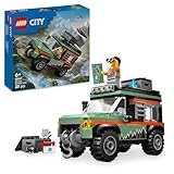 LEGO City Offroad Geländewagen - Bauspielzeug Set für Jungen und Mädchen ab 6...