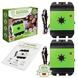 ISOTRONIC Marderschreck Auto mit Ultraschall 2er Set | effektiver...