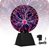 8 Zoll Plasmakugel – Sphärische Plasmalampe mit Berührungs,...