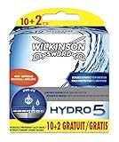 Wilkinson – Hydro 5 – Rasierklingen für Herren