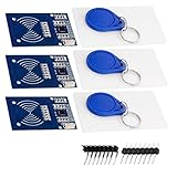 AZDelivery 3 x RFID Kit RC522 mit Reader, Chip und Card 13,56MHz SPI kompatibel...