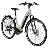 TRETWERK 28 Zoll E-Bike Damen Fahrrad Trekkingbike - Amber - Pedelec...