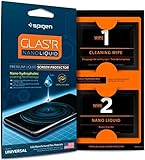 Spigen Flüssige Displayschutzfolie, Liquid Coating Protector für alle...