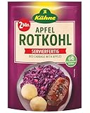 Kühne Apfelrotkohl 2 Minuten, 400g