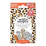 Wild Stripes Pflaster Set I Fingerpflaster I Classic Sensitive Animal I...