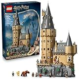 LEGO Harry Potter Schloss Hogwarts: Der Hauptturm - Spielzeug mit fliegendem...