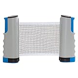 iheyfill Tischtennisnetze,Einziehbares Tisch Tennis Netz Ping Pong net,...