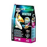 JBL Winterfutter für Koi, Sinkende Futterperlen, Saisonfutter, ProPond Winter,...