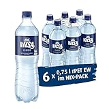 VILSA Mineralwasser Classic, 6 x 0,75 l PET