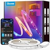 Govee LED Strip RGBIC Pro 10m, Smart LED Streifen Funktioniert mit Alexa und...
