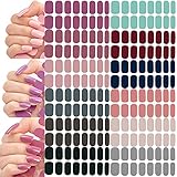 NAILDOKI Nagelfolie, Nagelsticker Nagelkunst Sticker Nail art Selbstklebend,...