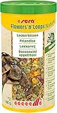 sera Flowers and Loops Nature 1000 ml (140 g) - Leckere Blüten für eine...