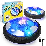 Apritsce Air Power Fußball, 2 Stück LED Hover Soccer Ball, Wiederaufladbar...