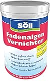 Söll 80599 FadenalgenVernichter mit Aktivsauerstoff 1 kg - Fadenalgenentferner...