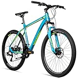 Bergsteiger Makalu 26, 29 Zoll Mountainbike Aluminium, geeignet ab 150 cm,...