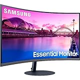 Samsung Curved S39C Essential Monitor S27C390EAU, 27 Zoll, VA-Panel, Full...