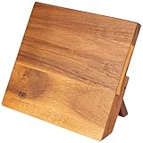 KARL HAUSMANN Messerblock Magnetisch ohne Messer - Magnetischer Messer block aus...