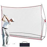 VEVOR Golf-Übungsnetz, 329x217cm Golfnetz, Persönliche Driving Range für den...