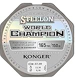 Angelschnur KONGER World Champion Fluorocarbon Coated 0,10-0,30mm/150m Monofile...