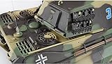 Amewi RC Panzer Königstiger Henschelturm 1:16 Advanced Line IR/BB