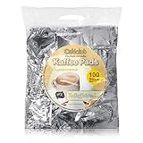 Cafeclub Kaffee-Pads Supercreme entkoffeiniert - 100Stk einzeln verpackt, Pad...