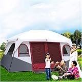 FMBLDM Zelte für Outdoor Camping Mit Zwei Räumen und Einem Wohnraum Kapazität...