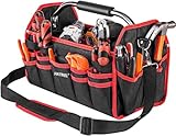 Hatriel Werkzeugtasche, Wasserdichte Werkzeugtasche Leer, Werkzeugtaschen...
