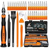 JOREST 38Pcs Feinmechaniker Schraubendreher Set, Mini Werkzeug Kit mit Torx T1...