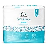 Amazon-Marke: Mama Bear Höschenwindeln XXL Größe 6 (18-30kg), 72 Stück (2...