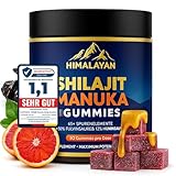 Shilajit Himalaya & Manuka Honig MGO+263 – Leckere, zuckerfreie vegane...