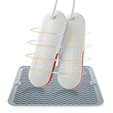 innosol Schuhtrockner elektrisch antibakteriell Set mit rutschfester Schuhablage...