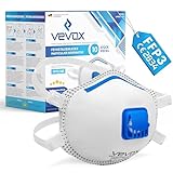 VEVOX® FFP3 Atemschutzmasken - Im 20er Set - mit Komfort Plus Abdichtung -...