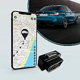 SALIND GPS Tracker Auto, Fahrzeuge und LKWs OBD2 Stecker - Peilsender Auto mit...