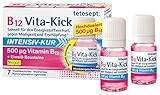 tetesept B12 Vita-Kick Trinkampullen Intensiv-Kur – Nahrungsergänzungsmittel...