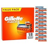 Gillette Rasierklingen, 18
