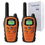 Walkie Talkies für Erwachsene Funkgeräte mit großer Reichweite - PMR, VOX...