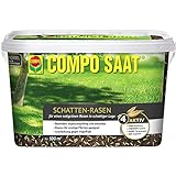 COMPO SAAT Schatten-Rasen, Rasensamen / Grassamen, Spezielle Rasensaat-Mischung...