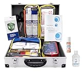 SPORT-Betreuerkoffer 'ALU-PRO' mit Modultaschen - aktuelle DIN 13157 inkl....