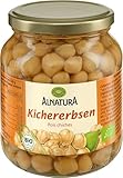 Alnatura Kichererbsen, 1 x 330 g, Abtropfgewicht 220g