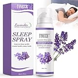 Lavendel Kissenspray für eine Gute Nacht, Natürlicher Einschlafspray zur...