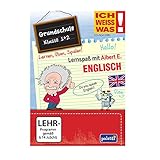 Albert E. ICH WEISS WAS! Lernspaß Grundschule Englisch Klasse 1 + 2 CD ROM