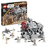 LEGO Star Wars 75337 at-TE Walker Spielzeug mit 3 Mini-Figuren aus dem 212....